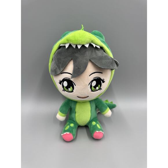 Inquisitor Master Jade Sleepover 9” Plush Doll In Dinosaur Costume - Picture 1 of 11